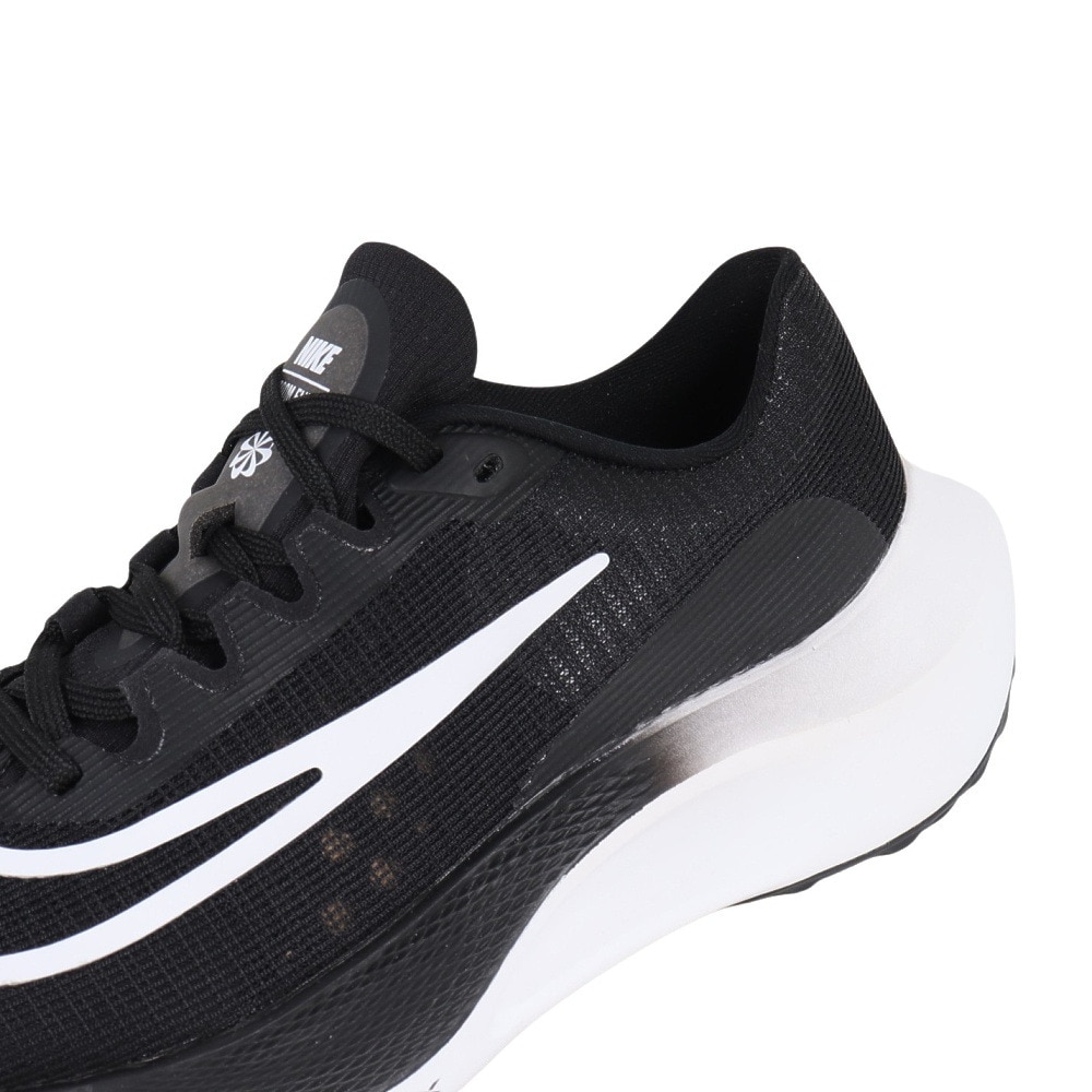 ナイキ（NIKE）（メンズ）ランニングシューズ ズーム フライ 5 ZOOM FLY 5 ブラック DM8968-001 厚底 プレート トレーニング マラソン 