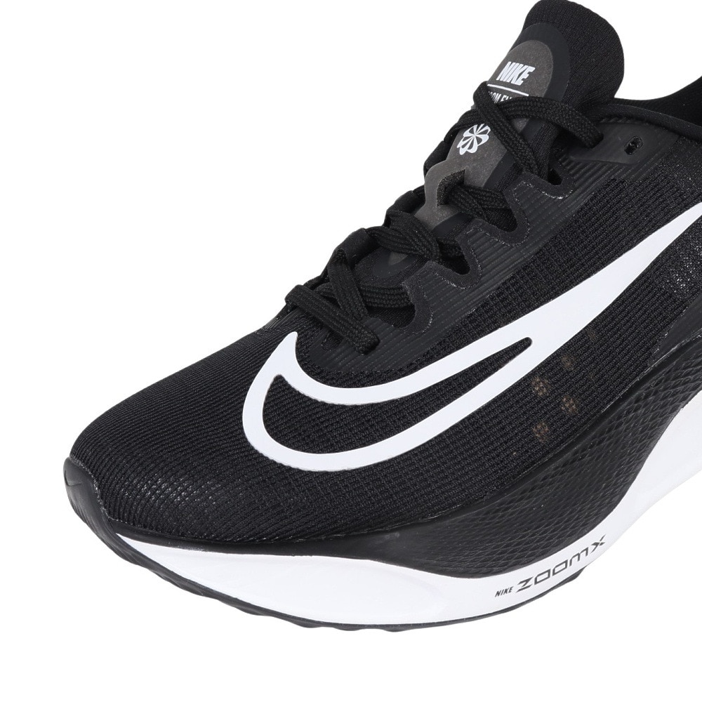 ナイキ（NIKE）（メンズ）ランニングシューズ ズーム フライ 5 ZOOM FLY 5 ブラック DM8968-001 厚底 プレート トレーニング マラソン 