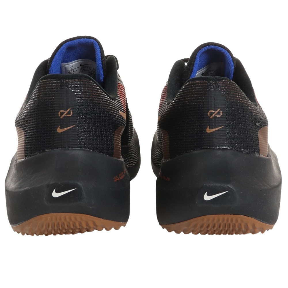 ナイキ（NIKE）（メンズ）ランニングシューズ ズームフライ 5 AIR HOLA LOU ブラック DR9837-001 スニーカー 厚底 プレート ジョギング 駅伝 部活 マラソン 