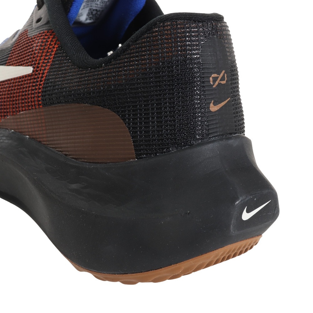 ナイキ（NIKE）（メンズ）ランニングシューズ ズームフライ 5 AIR HOLA LOU ブラック DR9837-001 スニーカー 厚底 プレート ジョギング 駅伝 部活 マラソン 