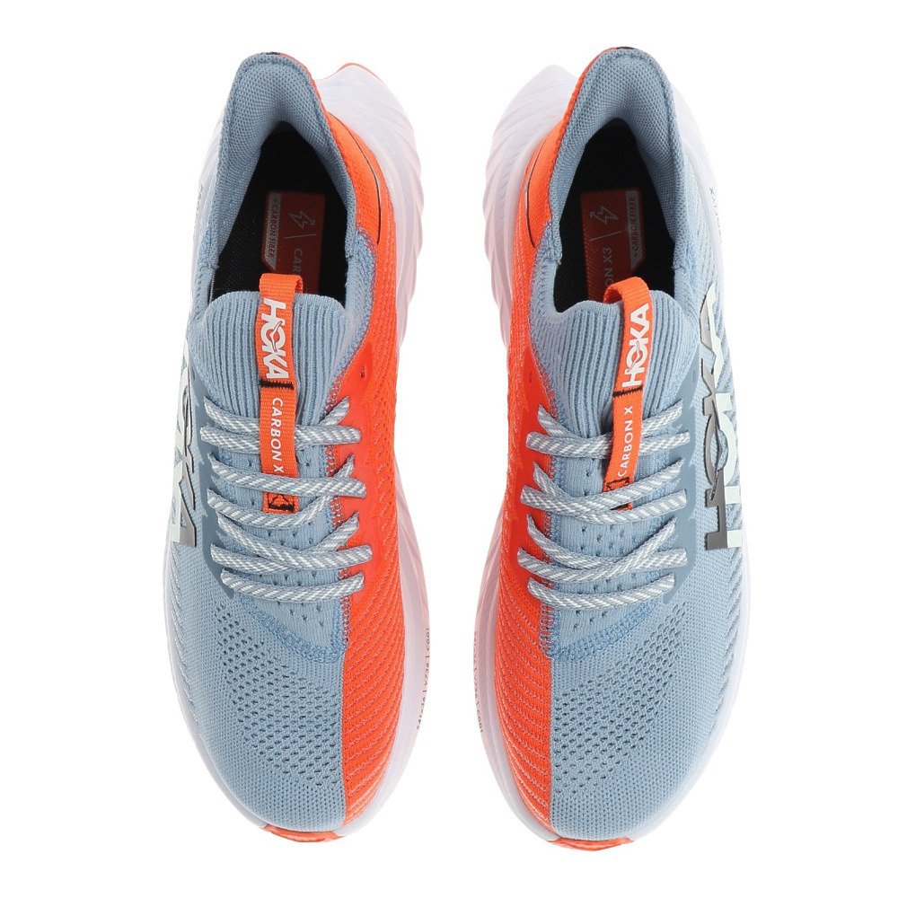 ホカ（HOKA）（メンズ）ランニングシューズ トレーニングシューズ 部活 カーボン X 3 レギュラー 1123192-MSPBL