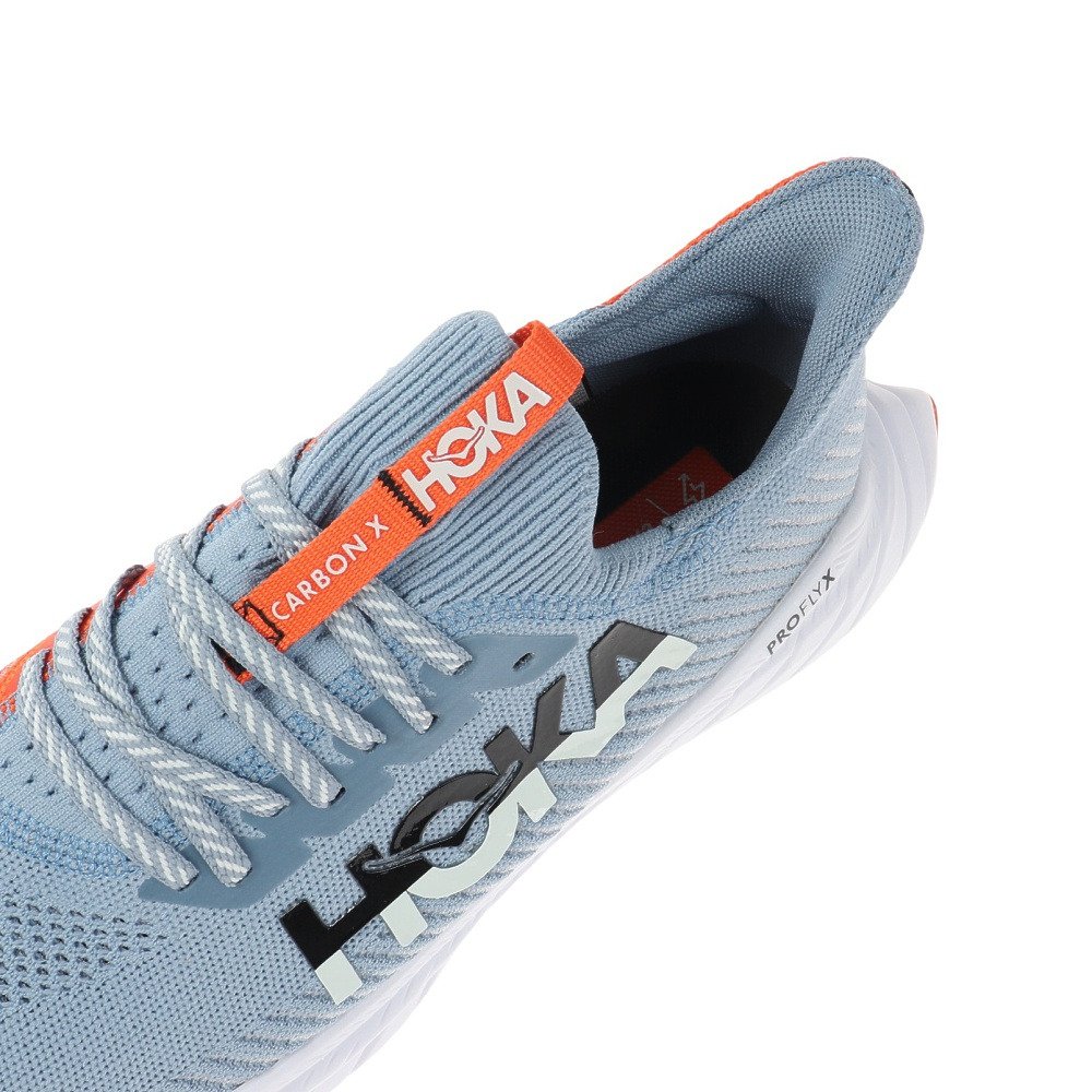 ホカ（HOKA）（メンズ）ランニングシューズ トレーニングシューズ 部活 カーボン X 3 レギュラー 1123192-MSPBL