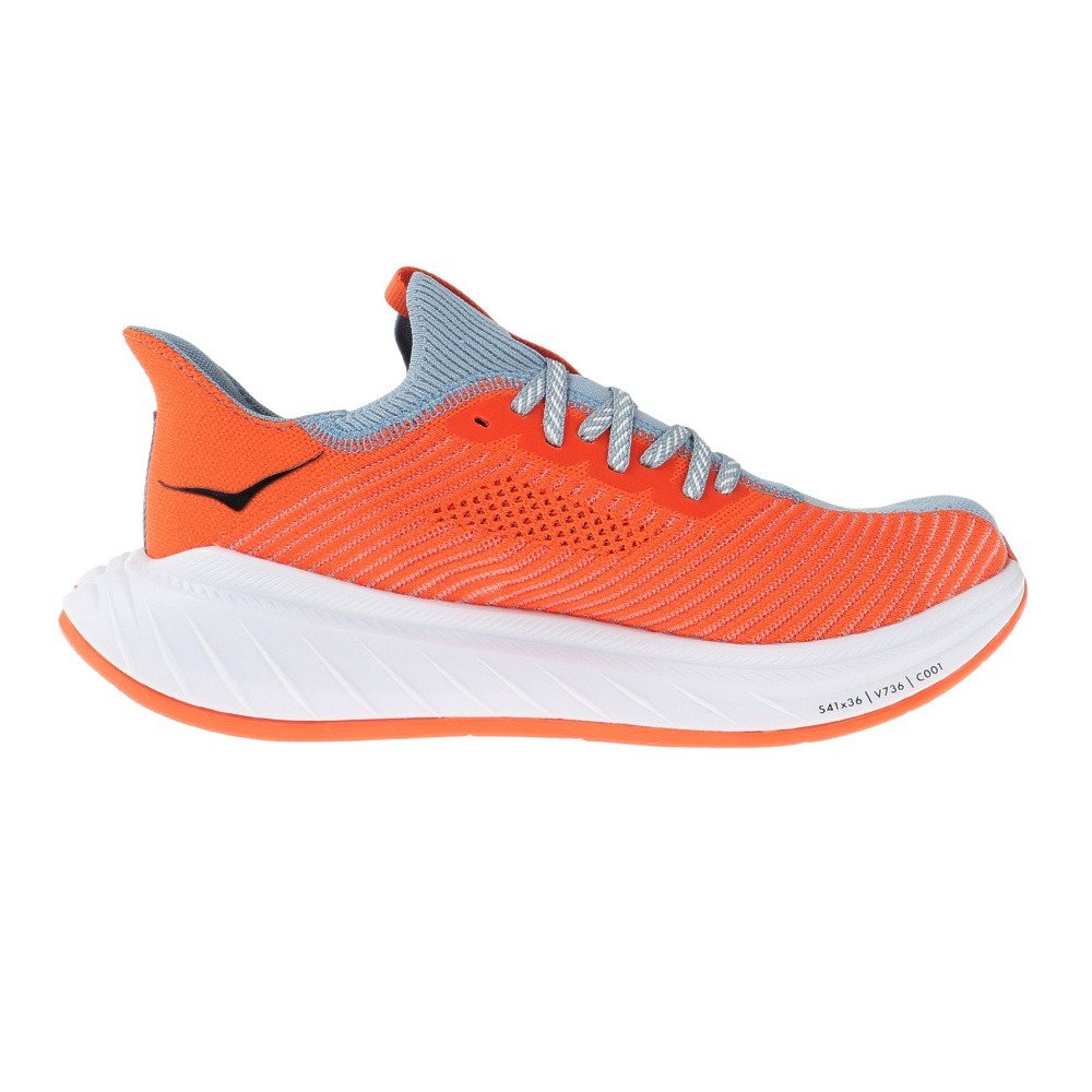 ホカ（HOKA）（メンズ）ランニングシューズ トレーニングシューズ 部活 カーボン X 3 レギュラー 1123192-MSPBL