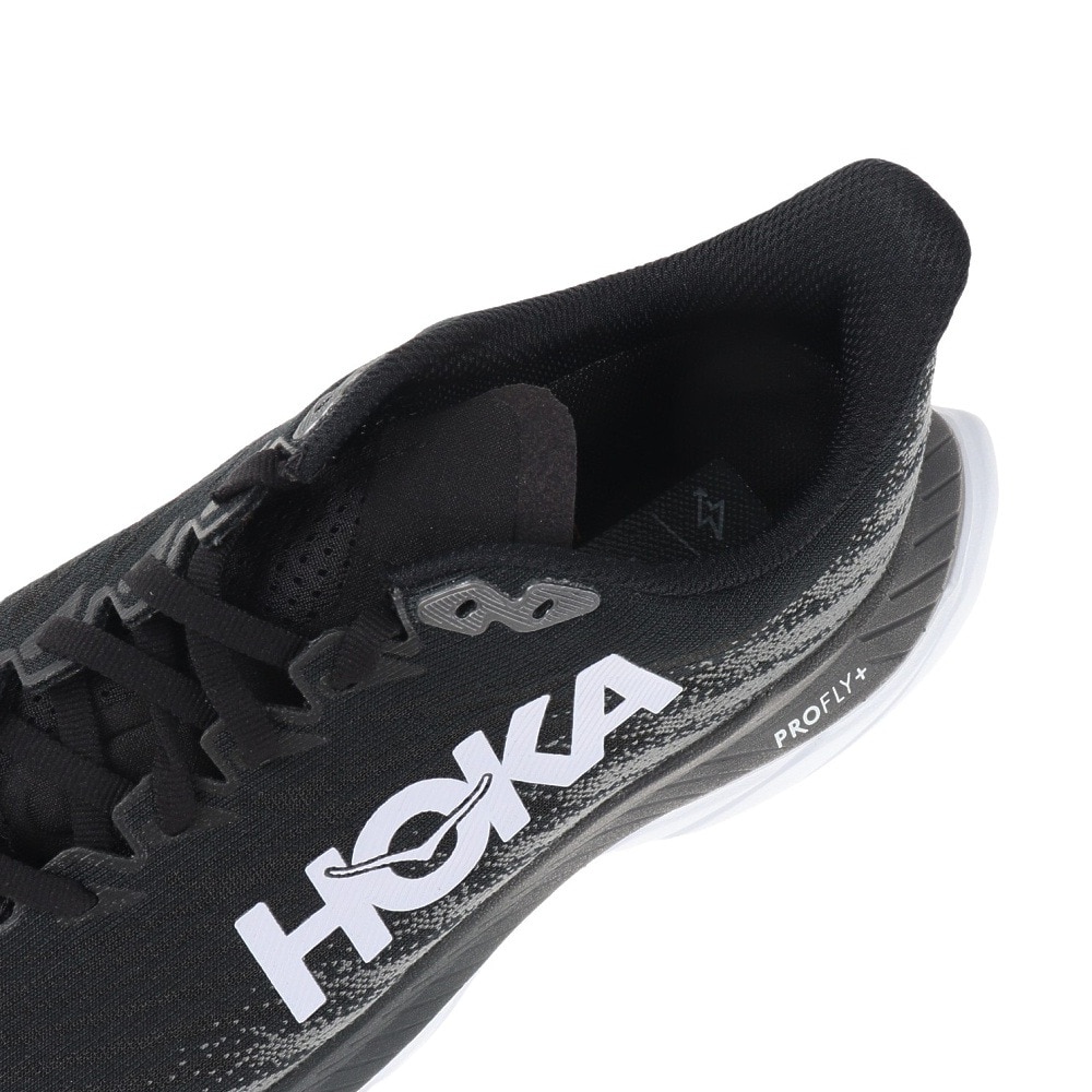 ホカ（HOKA）（メンズ）ランニングシューズ トレーニングシューズ 部活 マッハ5 レギュラー 1127893-BCSTL