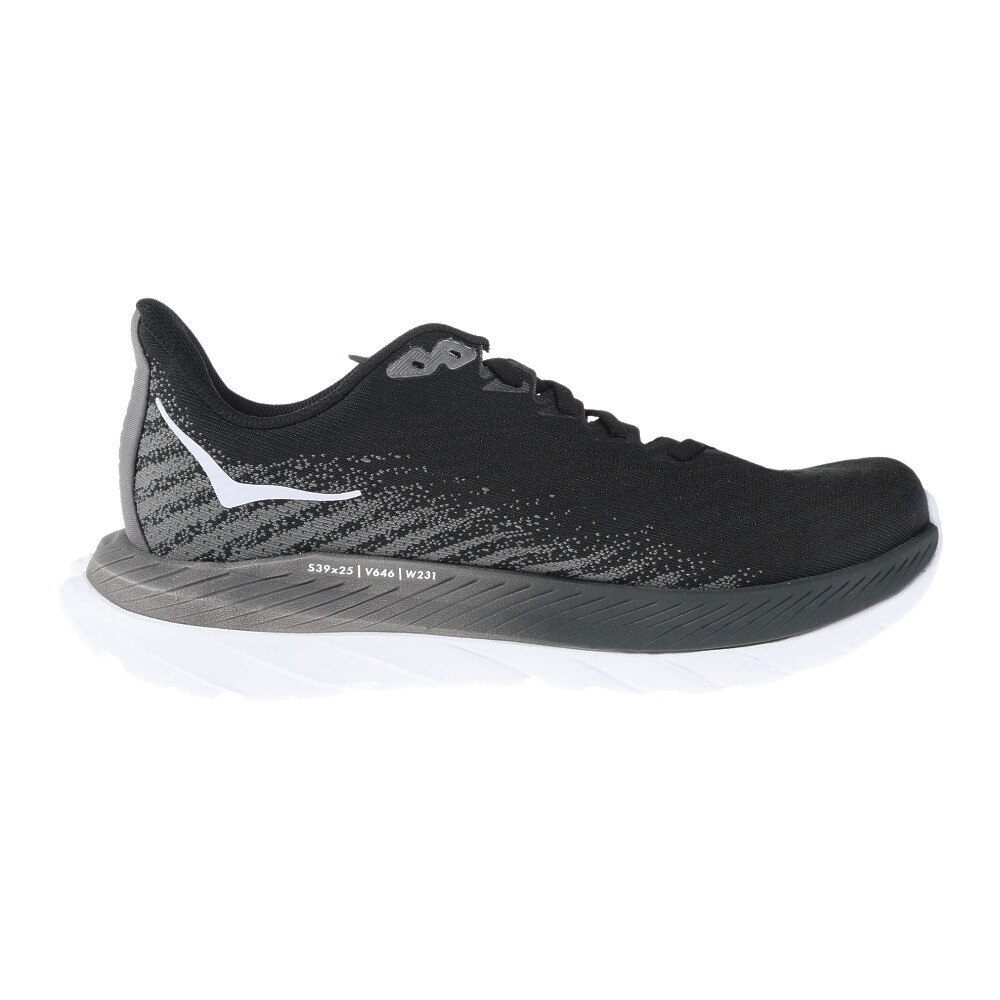 ホカ（HOKA）（メンズ）ランニングシューズ トレーニングシューズ 部活 マッハ5 レギュラー 1127893-BCSTL