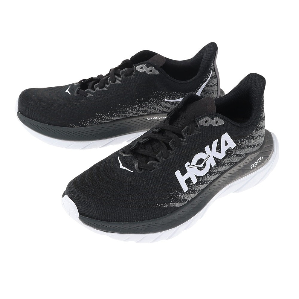 ホカ（HOKA）（メンズ）ランニングシューズ トレーニングシューズ 部活 マッハ5 1127893-BCSTL