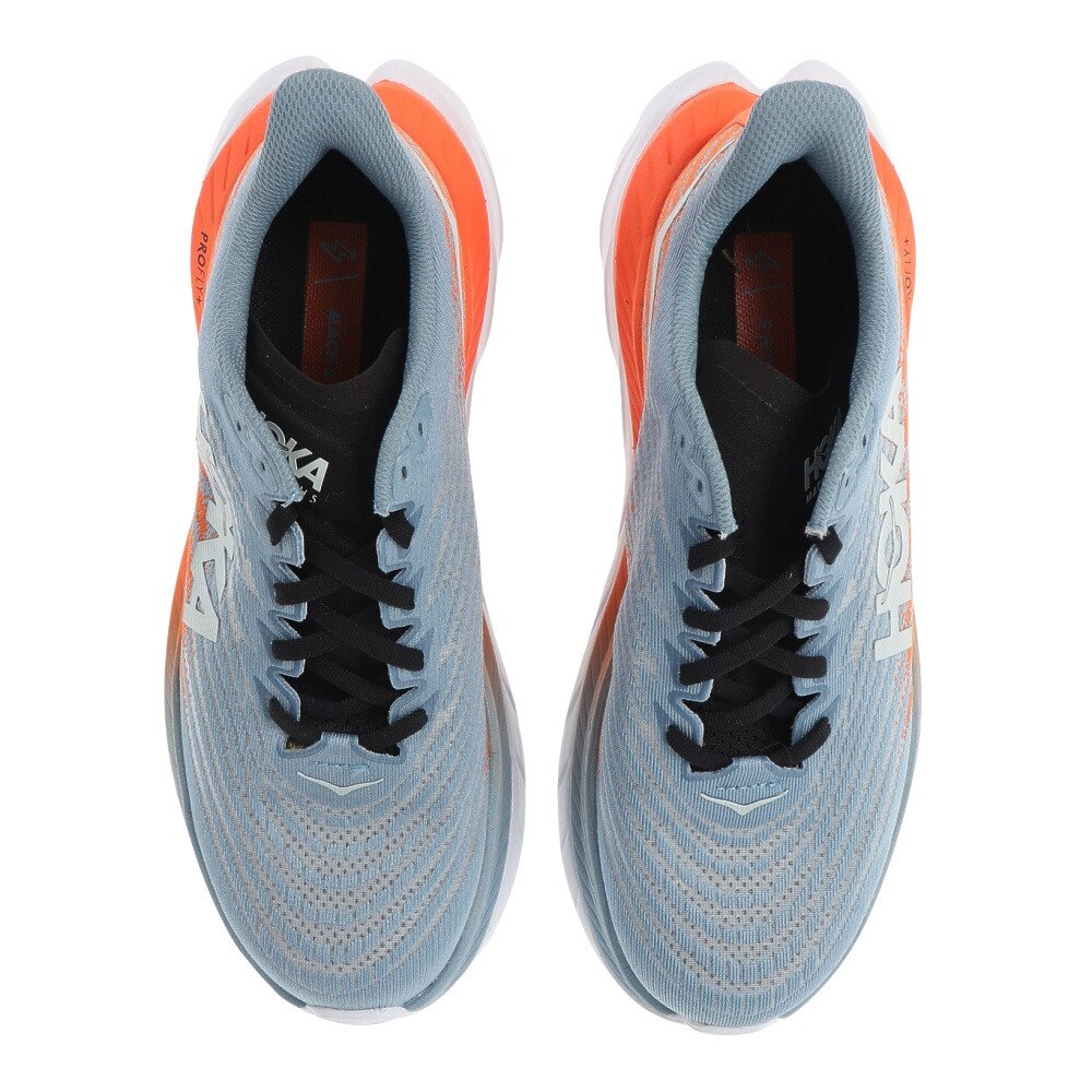 ホカ（HOKA）（メンズ）ランニングシューズ トレーニングシューズ 部活 マッハ5 1127893-MSPBL