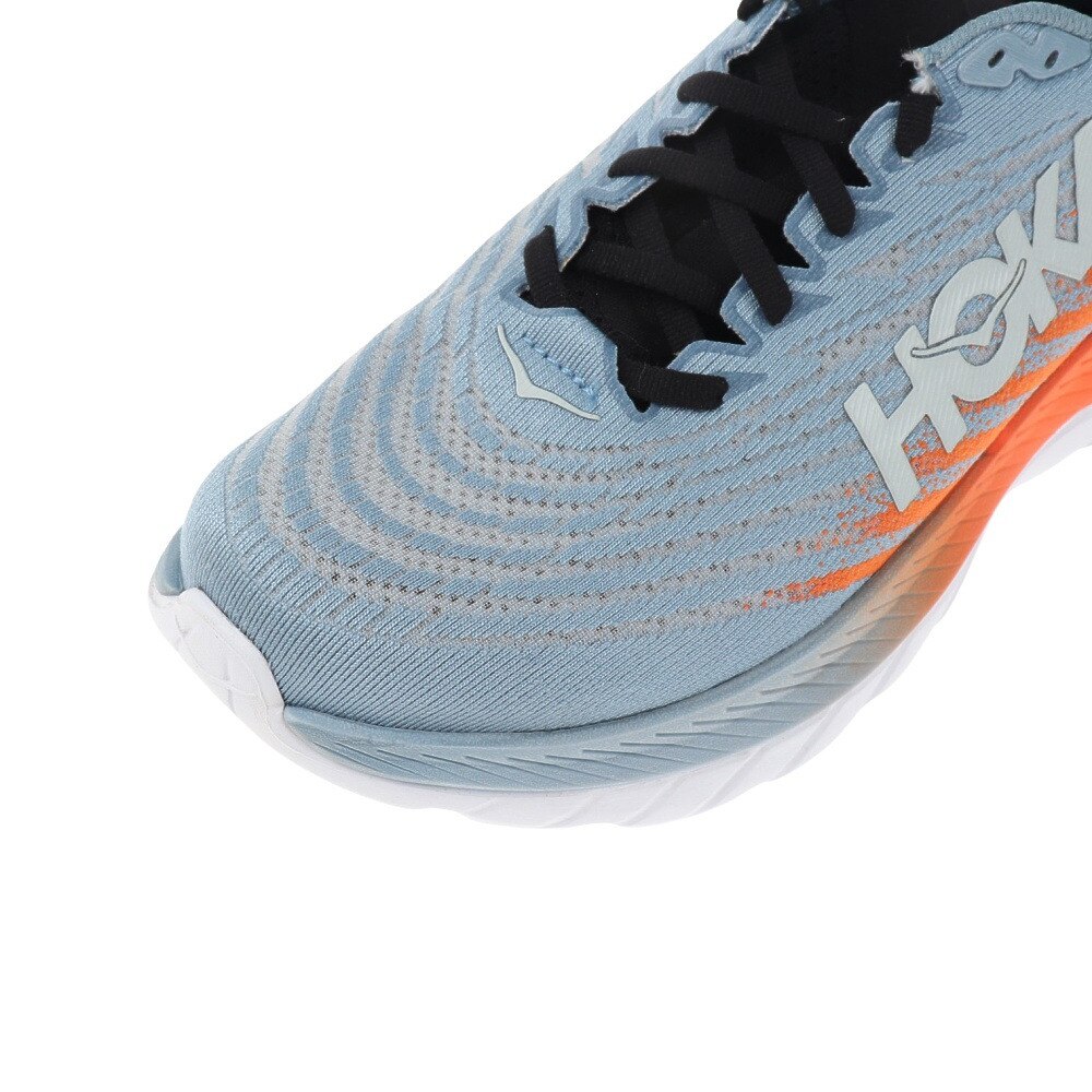 ホカ（HOKA）（メンズ）ランニングシューズ トレーニングシューズ 部活 マッハ5 1127893-MSPBL