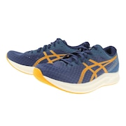 アシックス（ASICS）（メンズ）ランニングシューズ ハイパースピード 2  HYPER SPEED 2 ネイビー 1011B495.400 スニーカー 厚底 プレート トレーニング 軽量