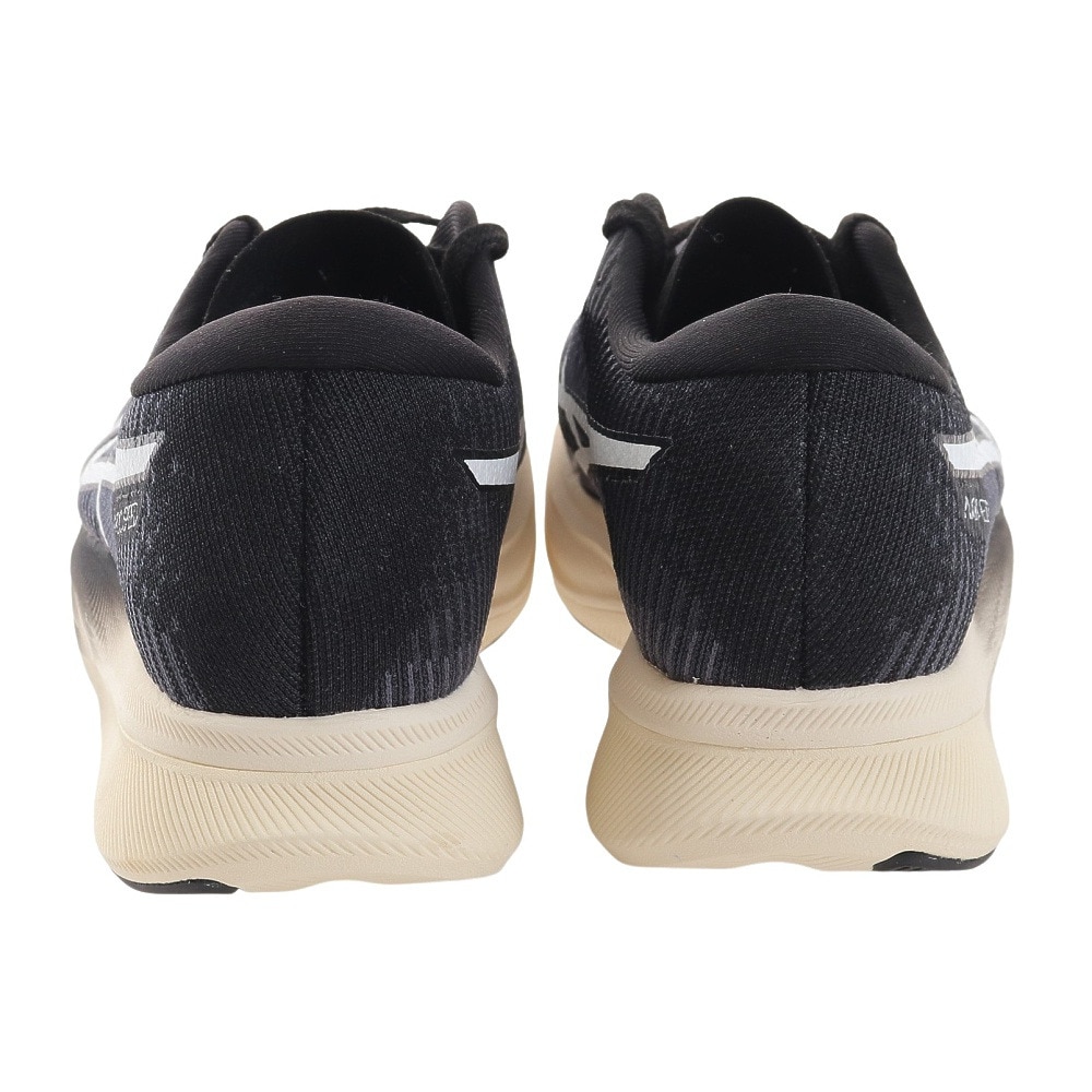 アシックス（ASICS）（メンズ）ランニングシューズ マジックスピード 2 ワイド ブラック 1011B496.020 スニーカー 厚底 プレート ジョギング 軽量 駅伝 部活