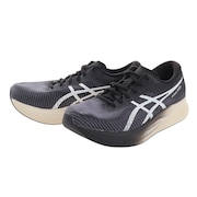 アシックス（ASICS）（メンズ）ランニングシューズ マジックスピード 2 ワイド ブラック 1011B496.020 スニーカー 厚底 プレート ジョギング 軽量 駅伝 部活