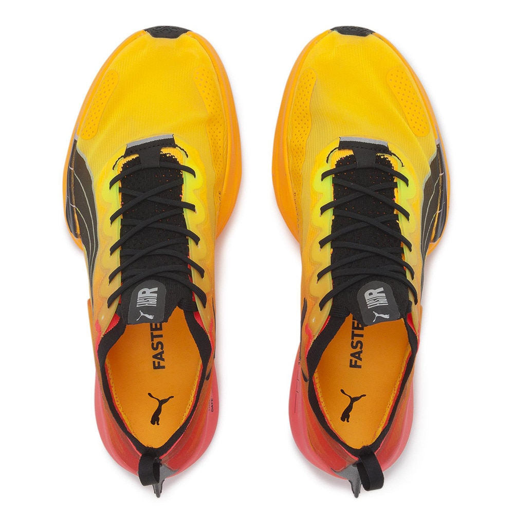 プーマ（PUMA）（メンズ）ランニングシューズ ファストアール ニトロ エリートFG オレンジ 37759801 スニーカー お一人様一点まで 駅伝 部活 マラソン ★★★