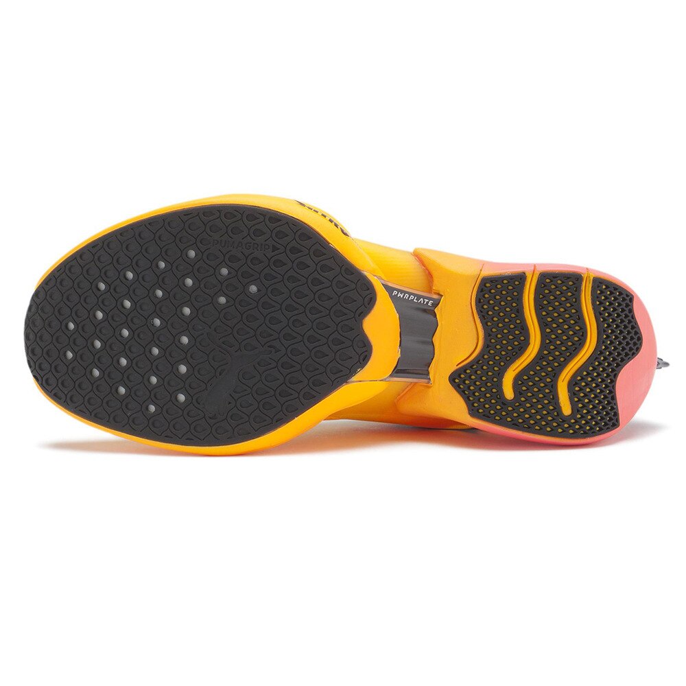 プーマ（PUMA）（メンズ）ランニングシューズ ファストアール ニトロ エリートFG オレンジ 37759801 スニーカー お一人様一点まで 駅伝 部活 マラソン ★★★