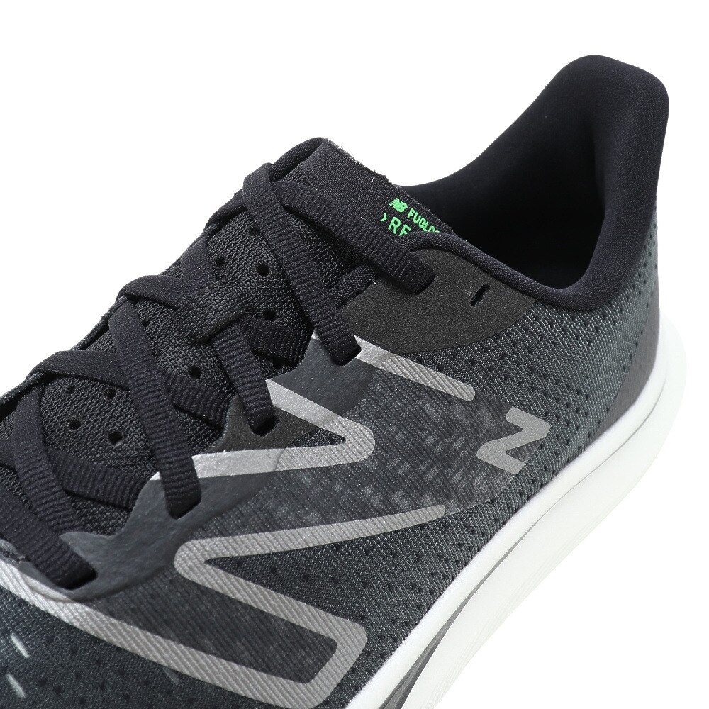 ニューバランス｜ニューバランス（new balance）（メンズ）ランニングシューズ メンズ 黒 フューエルセルレベル FuelCell Rebel  v3 ブラック MFCXMB3 D スニーカー 部活 スポーツ用品はスーパースポーツゼビオ