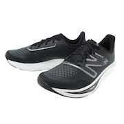 ニューバランス（new balance）（メンズ）ランニングシューズ メンズ 黒 フューエルセルレベル FuelCell Rebel v3 ブラック MFCXMB3 D スニーカー 部活