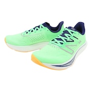 ニューバランス（new balance）（メンズ）ランニングシューズ メンズ フラッシュグリーン フューエルセルレベル FuelCell Rebel v3 MFCXMM3 D スニーカー 部活