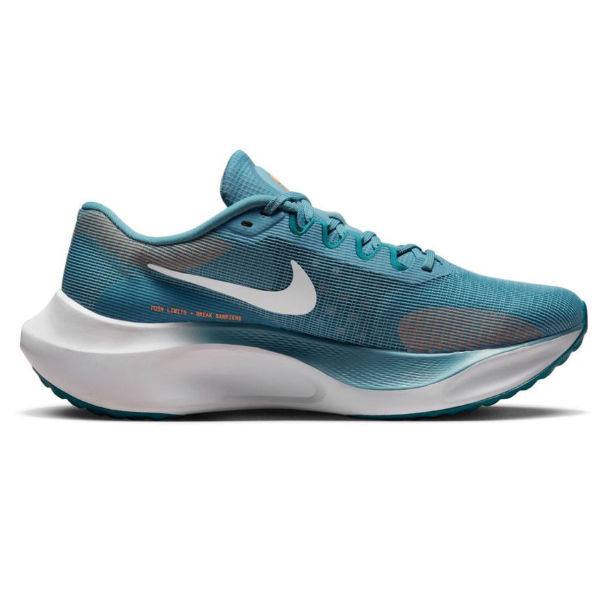 ナイキ（NIKE）（メンズ）ランニングシューズ ズーム フライ 5 ブルー DM8968-400 スニーカートレーニング ジョギング レース 耐久性 駅伝 部活 マラソン 