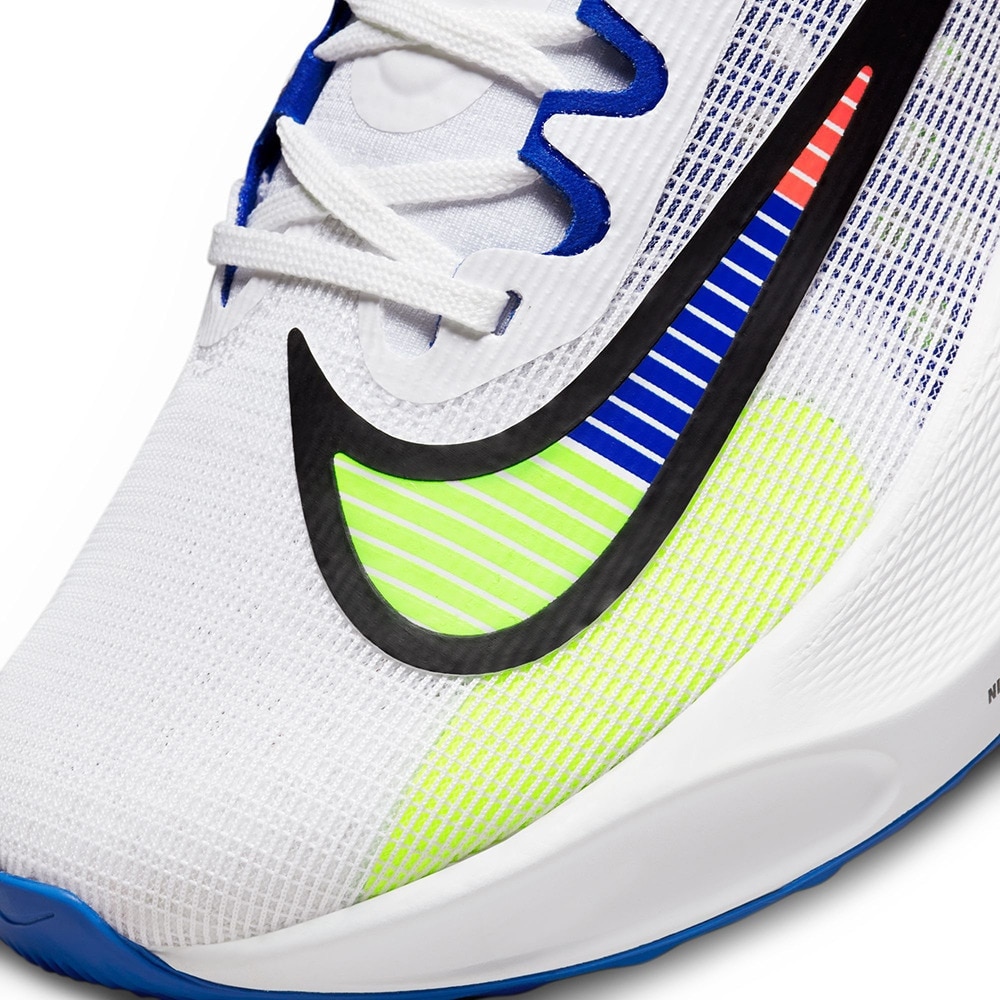 ナイキ（NIKE）（メンズ）ランニングシューズ ズーム フライ 5 PRM ZOOM FLY 5 PRM ホワイト DX1599-100 スニーカー 厚底 プレート ジョギング 軽量 