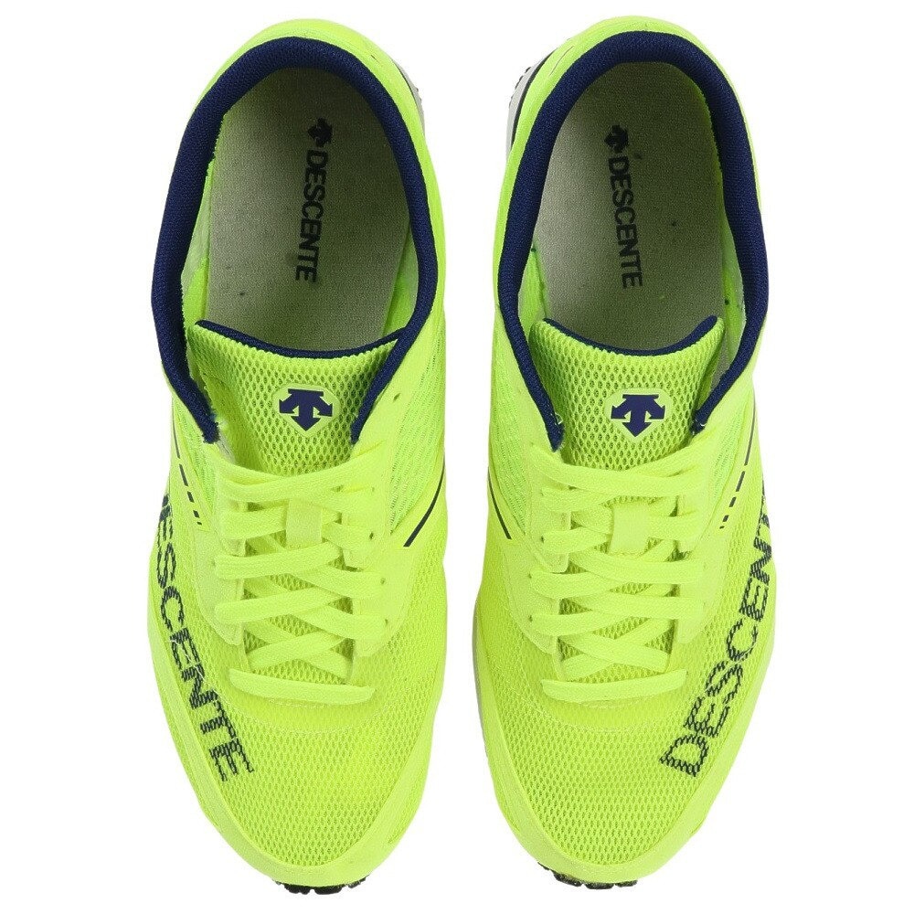 デサント(DESCENTE)(メンズ)メンズ シューズ スニーカー 原点 GENTEN-EL+ フラッシュイエロー DR1SJF00YN