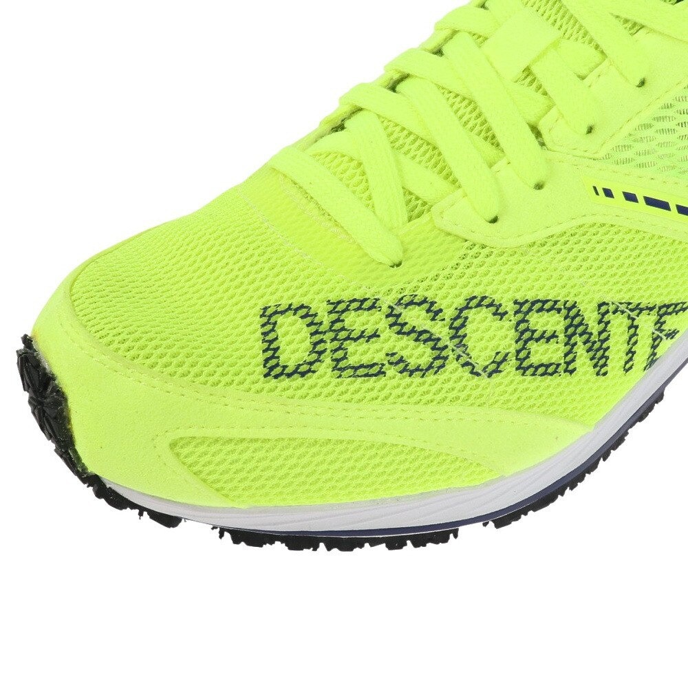 デサント（DESCENTE）（メンズ）メンズ シューズ スニーカー 原点 GENTEN-EL+ フラッシュイエロー DR1SJF00YN