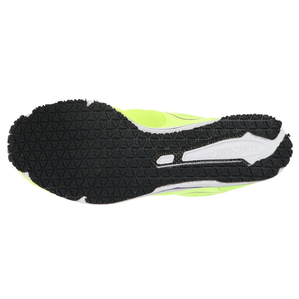 デサント(DESCENTE)(メンズ)メンズ シューズ スニーカー 原点 GENTEN-EL+ フラッシュイエロー DR1SJF00YN