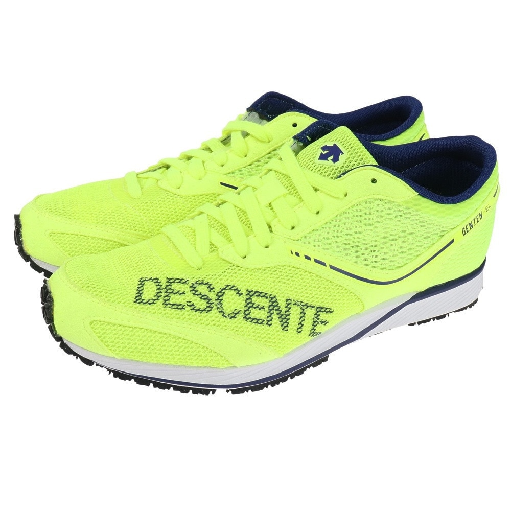 デサント（DESCENTE）（メンズ）メンズ シューズ スニーカー 原点 GENTEN-EL+ フラッシュイエロー DR1SJF00YN