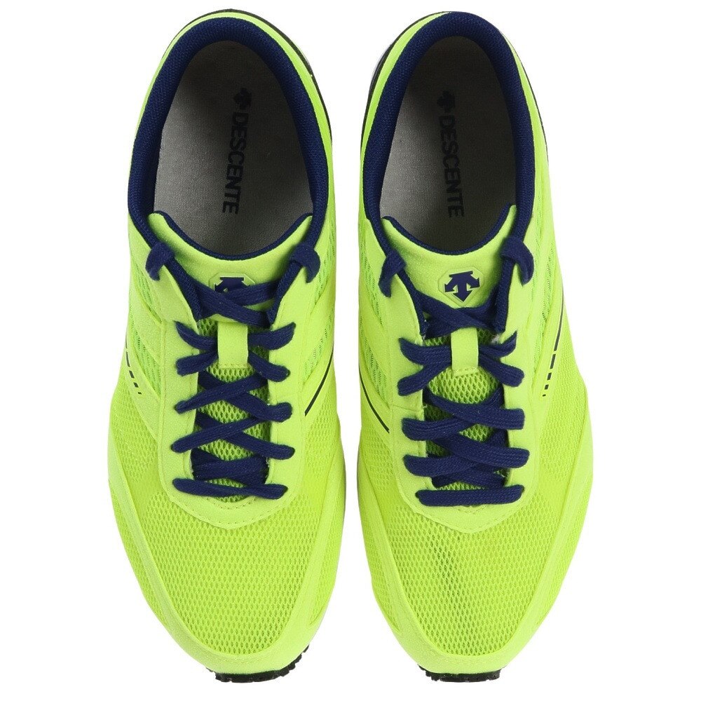 デサント（DESCENTE）（メンズ）メンズ シューズ スニーカー 原点-RC+ GENTEN-RC+ フラッシュイエロー DR1SJF01YN★★★