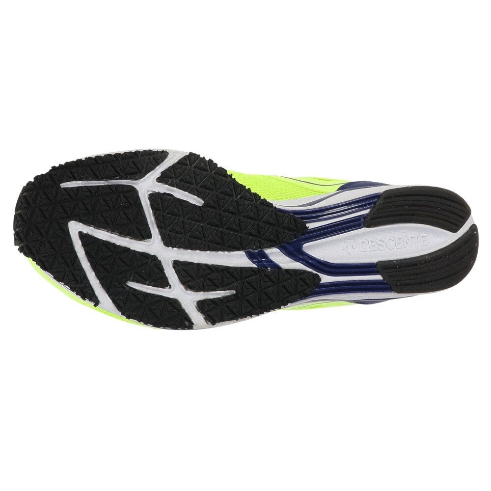 デサント（DESCENTE）（メンズ）メンズ シューズ スニーカー 原点-RC+ GENTEN-RC+ フラッシュイエロー DR1SJF01YN★★★