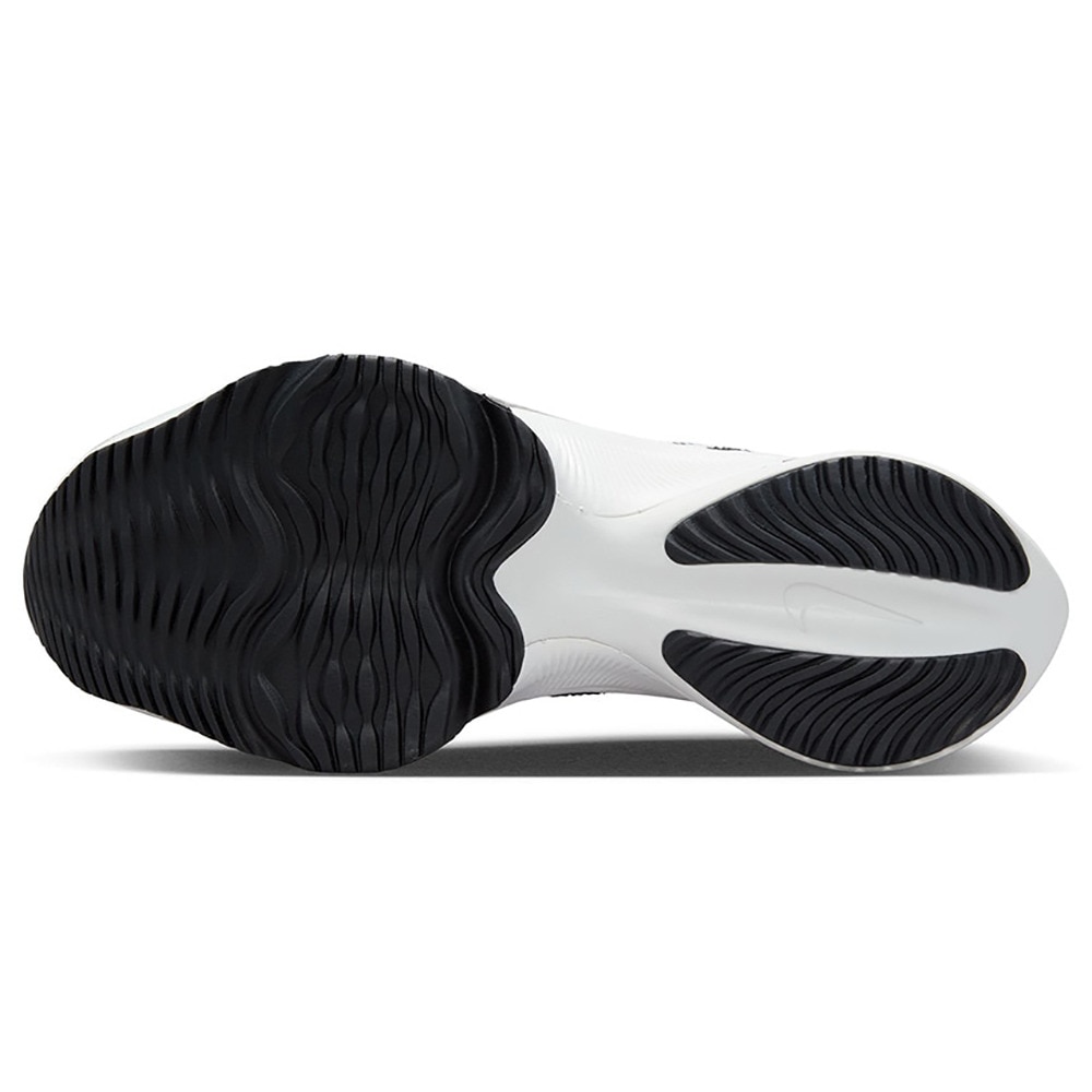 ナイキ（NIKE）（メンズ）ランニングシューズ エア ズーム テンポ ネクスト% フライニット ホワイト CI9923-105 スニーカー トレーニング 通学 部活