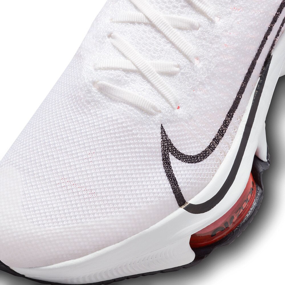 ナイキ（NIKE）（メンズ）ランニングシューズ エア ズーム テンポ ネクスト% フライニット ホワイト CI9923-105 スニーカー トレーニング 通学 部活