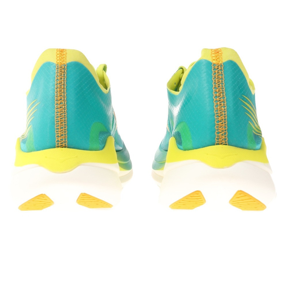 ホカ（HOKA）（メンズ）ランニングシューズ ロケット X 2 レギュラー ターコイズ 1127927-CEPR スニーカー トレーニング ジョギング ロード 軽量