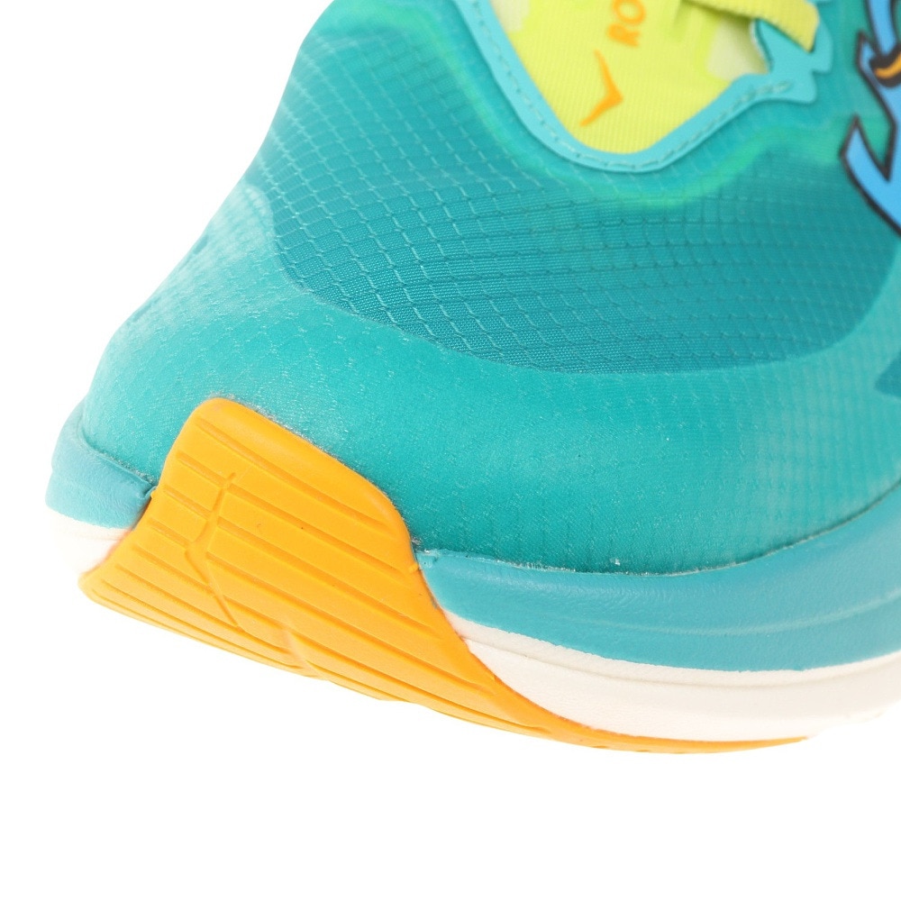 ホカ（HOKA）（メンズ）ランニングシューズ ロケット X 2 レギュラー ターコイズ 1127927-CEPR スニーカー トレーニング ジョギング ロード 軽量