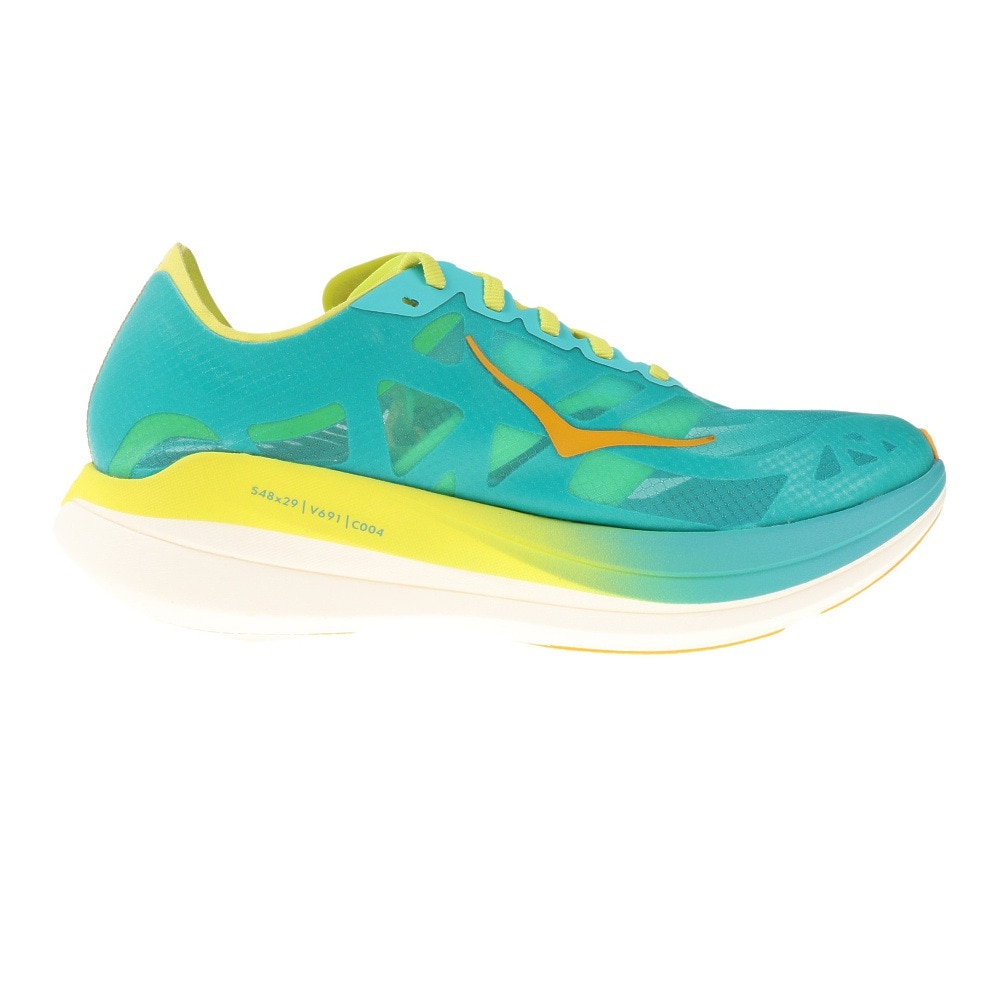 ホカ（HOKA）（メンズ）ランニングシューズ ロケット X 2 レギュラー ターコイズ 1127927-CEPR スニーカー トレーニング ジョギング ロード 軽量