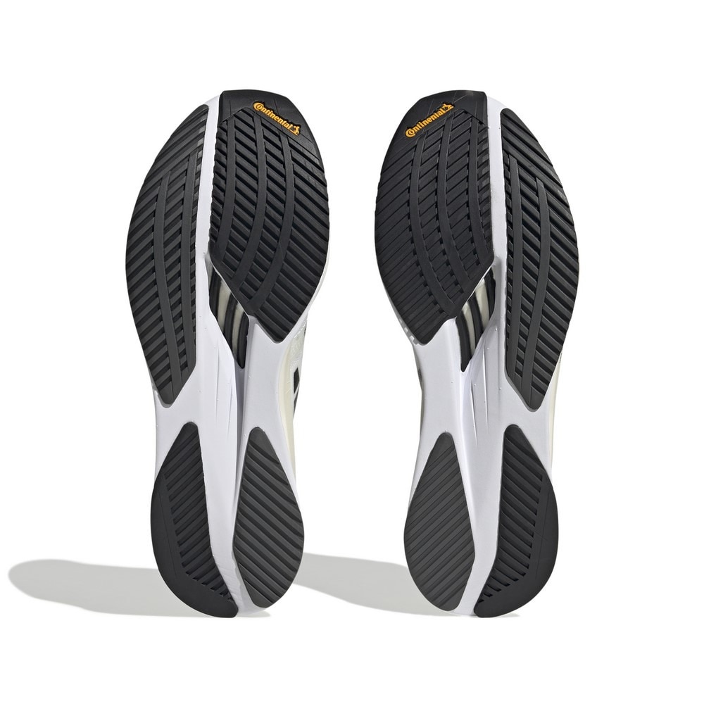 アディダス（adidas）（メンズ）ランニングシューズ アディゼロ ボストン 11M ホワイト GY2586 スニーカー ジョギング レーストレーニング クッション 軽量 