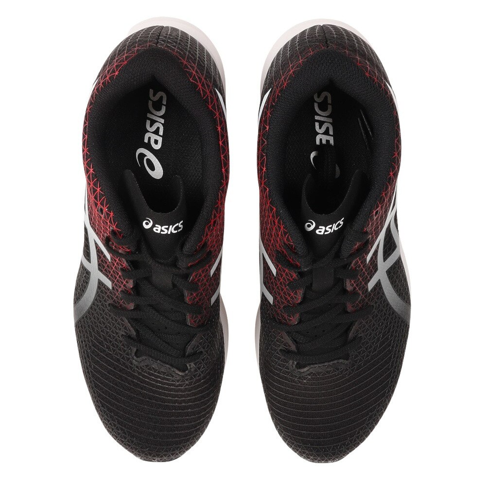 アシックス（ASICS）（メンズ）ランニングシューズ ライトレーサー 4 ブラック 1011B349.002 スニーカー トレーニング レーシング 部活 