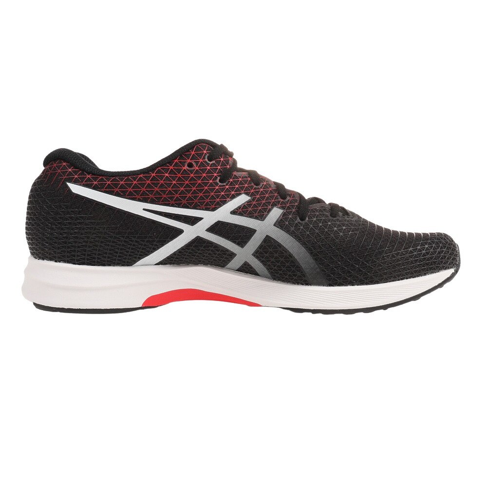 アシックス（ASICS）（メンズ）ランニングシューズ ライトレーサー 4 ブラック 1011B349.002 スニーカー トレーニング レーシング 部活 