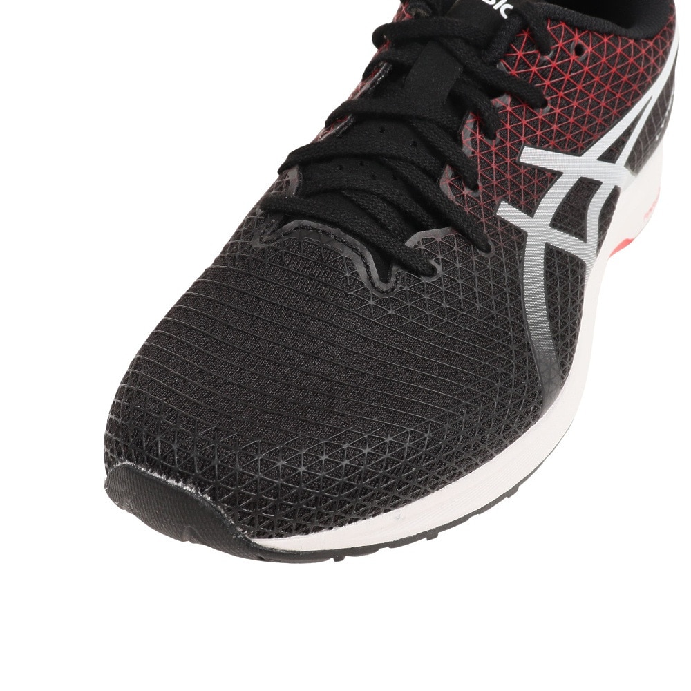 アシックス（ASICS）（メンズ）ランニングシューズ ライトレーサー 4 ブラック 1011B349.002 スニーカー トレーニング レーシング 部活 