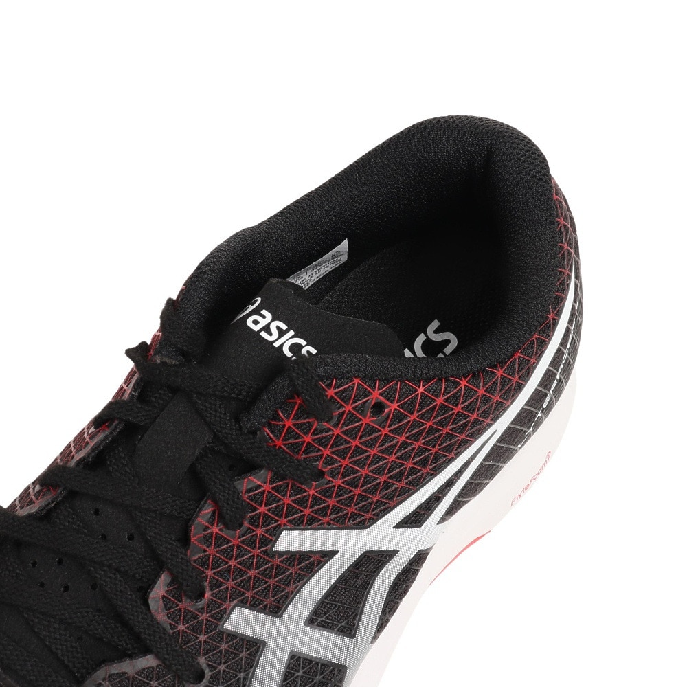 アシックス（ASICS）（メンズ）ランニングシューズ ライトレーサー 4 ブラック 1011B349.002 スニーカー トレーニング レーシング 部活 