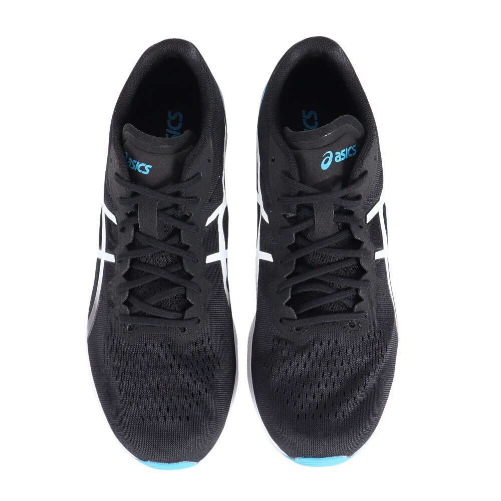 アシックス（ASICS）（メンズ）ランニングシューズ ターサー RP 3 TARTHER RP 3 黒 31011B465.001 スニーカー トレーニング レース 軽量 通気性 日常履き
