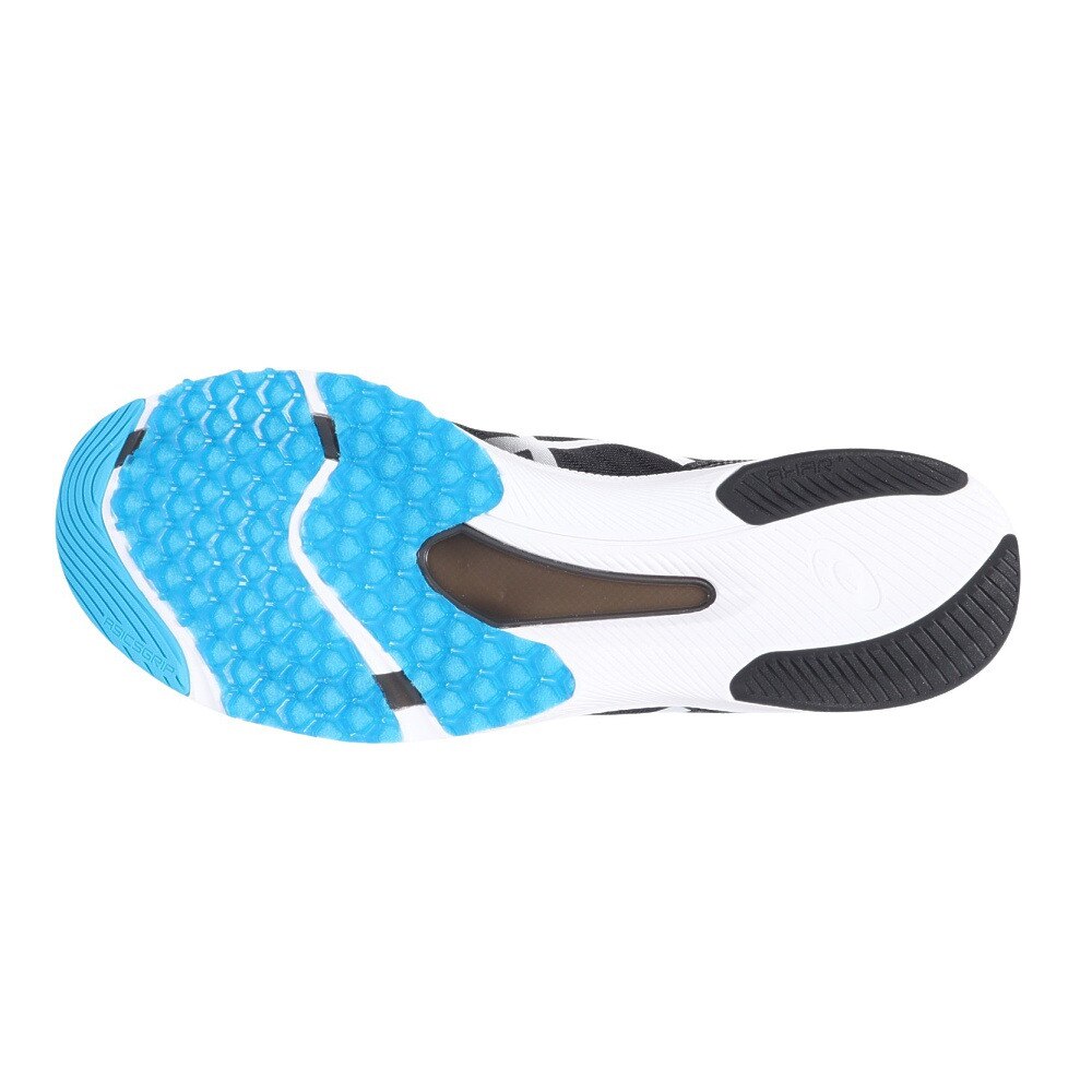 アシックス（ASICS）（メンズ）ランニングシューズ ターサー RP 3 TARTHER RP 3 黒 31011B465.001 スニーカー トレーニング レース 軽量 通気性 日常履き