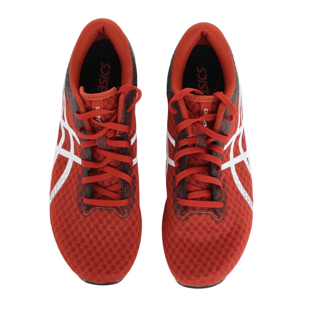 アシックス（ASICS）（メンズ）ランニングシューズ 部活 ハイパー スピード 2 ワイド HYPER SPEED 2 WIDE レッド 1011B494.600 スニーカー トレーニング 軽量