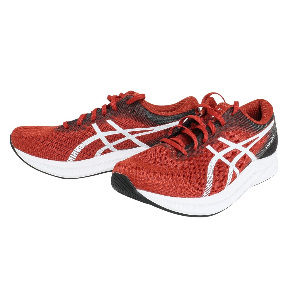 アシックス（ASICS）（メンズ）ランニングシューズ 部活 ハイパー スピード 2 ワイド HYPER SPEED 2 WIDE レッド  1011B494.600 スニーカー トレーニング 軽量