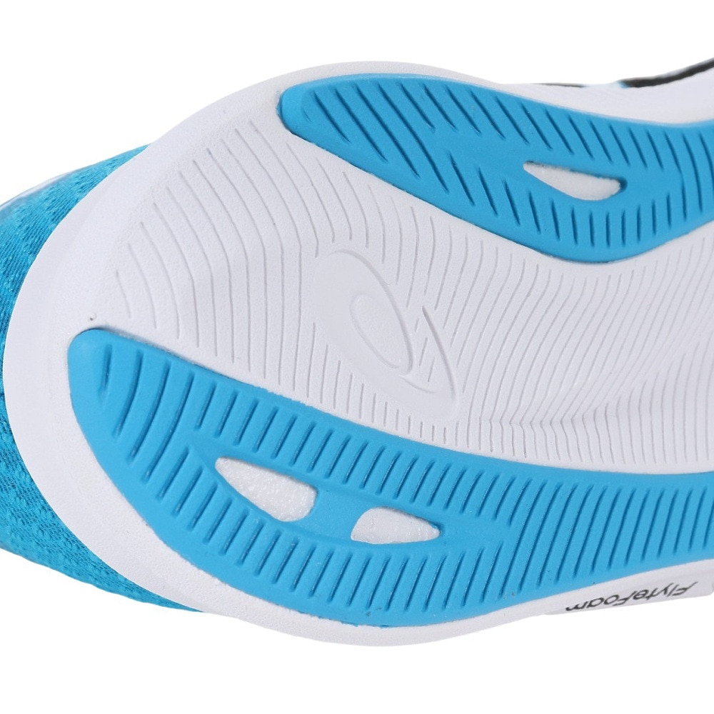 アシックス（ASICS）（メンズ）ランニングシューズ ハイパー スピード 2 HYPER SPEED 2 黒 青 1011B495.002 スニーカー 厚底 プレートトレーニング 軽量