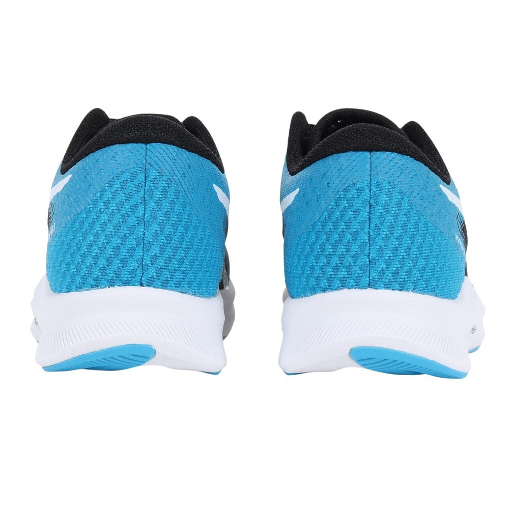 アシックス（ASICS）（メンズ）ランニングシューズ ハイパー スピード 2 HYPER SPEED 2 黒 青 1011B495.002 スニーカー 厚底 プレートトレーニング 軽量