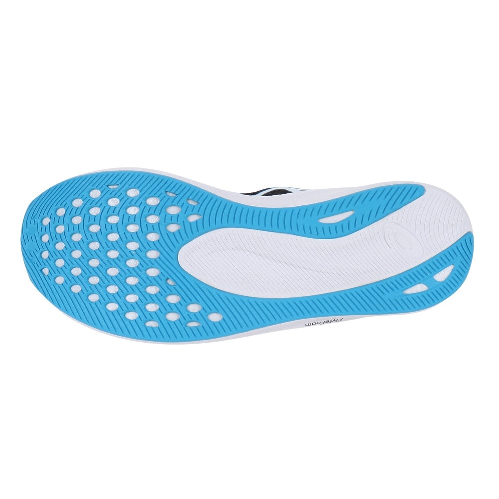 アシックス（ASICS）（メンズ）ランニングシューズ ハイパー スピード 2 HYPER SPEED 2 黒 青 1011B495.002 スニーカー 厚底 プレートトレーニング 軽量