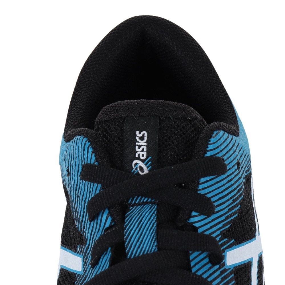 アシックス（ASICS）（メンズ）ランニングシューズ ハイパー スピード 2 HYPER SPEED 2 黒 青 1011B495.002 スニーカー 厚底 プレートトレーニング  軽量