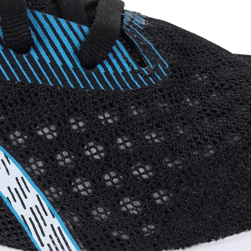 アシックス（ASICS）（メンズ）ランニングシューズ ハイパー スピード 2 HYPER SPEED 2 黒 青 1011B495.002 スニーカー 厚底 プレートトレーニング 軽量