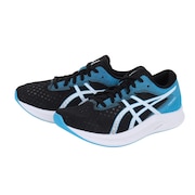 アシックス（ASICS）（メンズ）ランニングシューズ ハイパー スピード 2 HYPER SPEED 2 黒 青 1011B495.002 スニーカー 厚底 プレートトレーニング  軽量