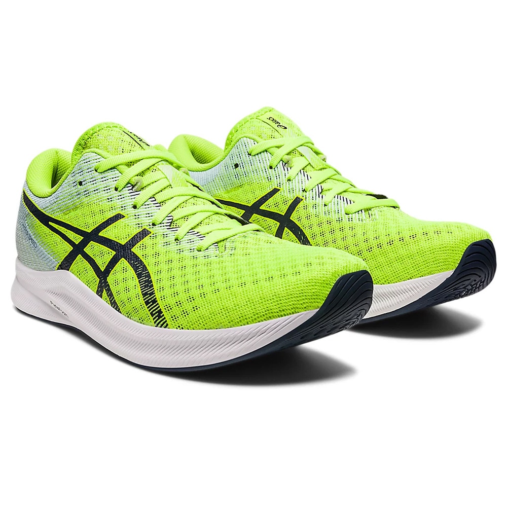 アシックス（ASICS）（メンズ）ランニングシューズ ハイパー スピード 2 フラッシュイエロー1011B495.300 スニーカートレーニング ジョギング 軽量