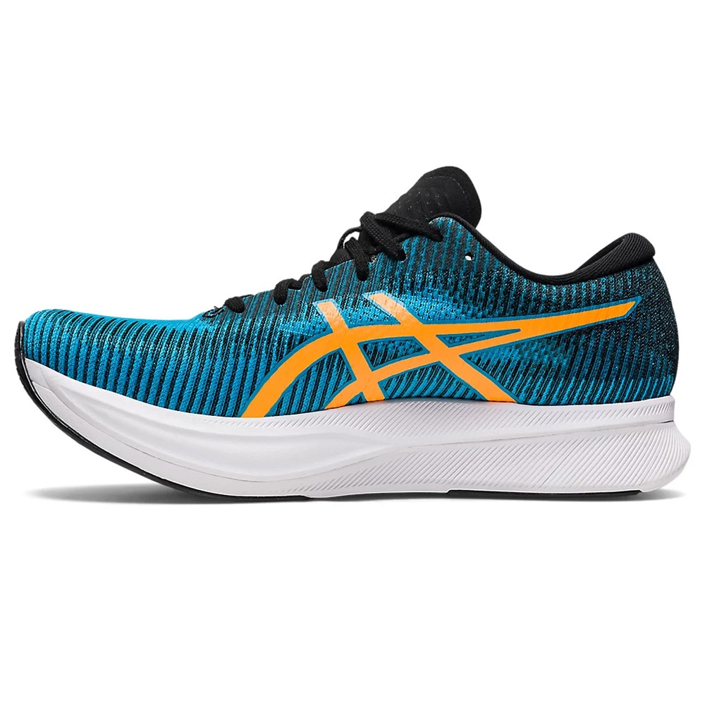 アシックス（ASICS）（メンズ）ランニングシューズ マジック スピード 2 ワイド ブルー 1011B496.400 スニーカー トレーニング ジョキング 軽量 厚底 プレート